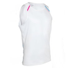Salming Sport-Tank Pitea Singlet (ärmellos) weiss Herren